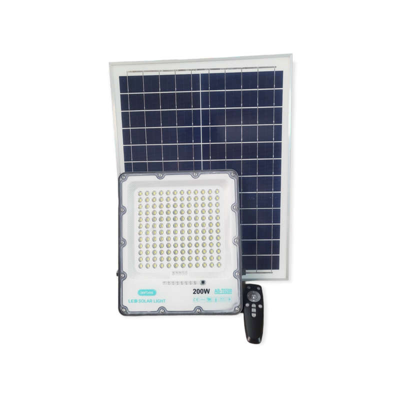 200W Solar Powered LED Floodlight
