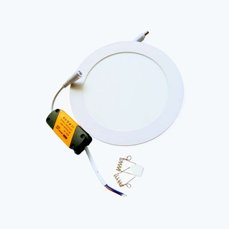 12W Round LED Panel Ceiling Light