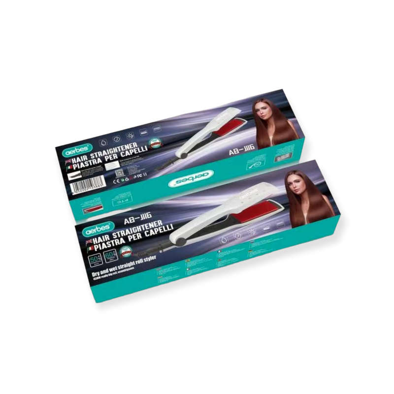 Dry And Wet Hair Straightener Deluxe