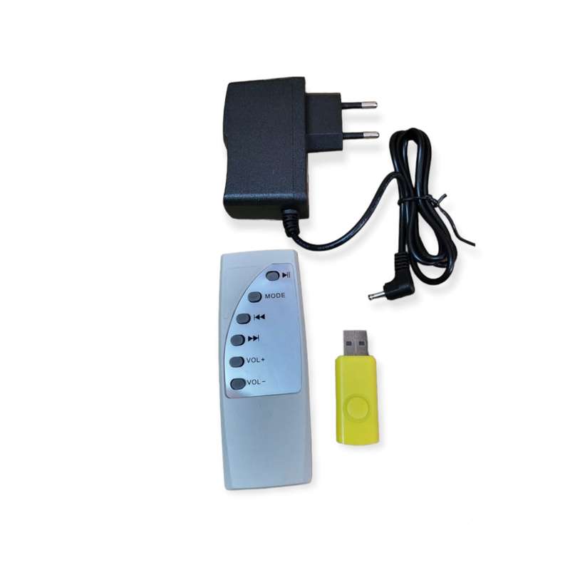 Speaker LED Mini Stage Lighting Projector With USB Port