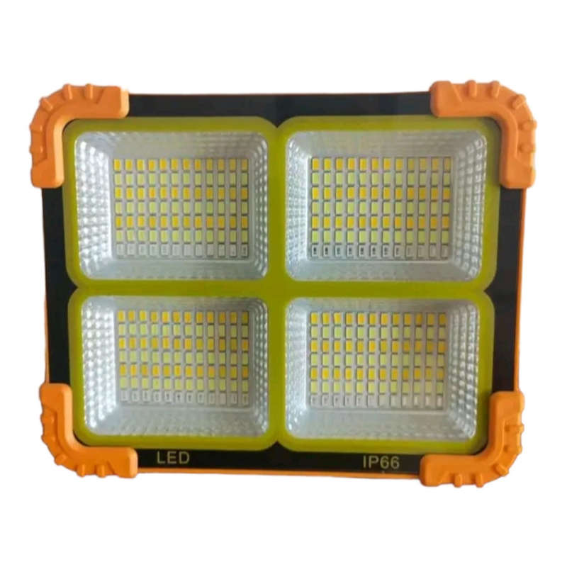 120W Multifunctional Rechargeable Solar Powered Work Light
