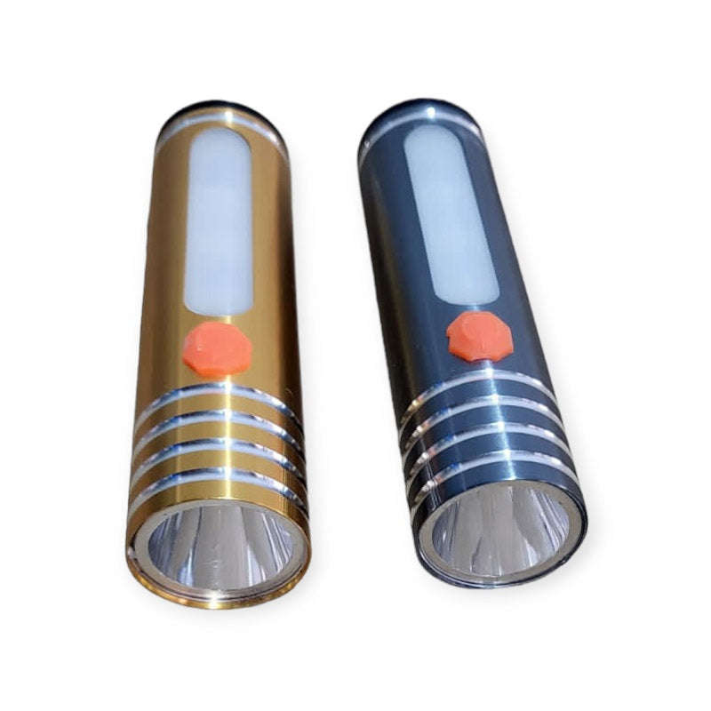 50W Portable USB Rechargeable Super Bright Flashlight