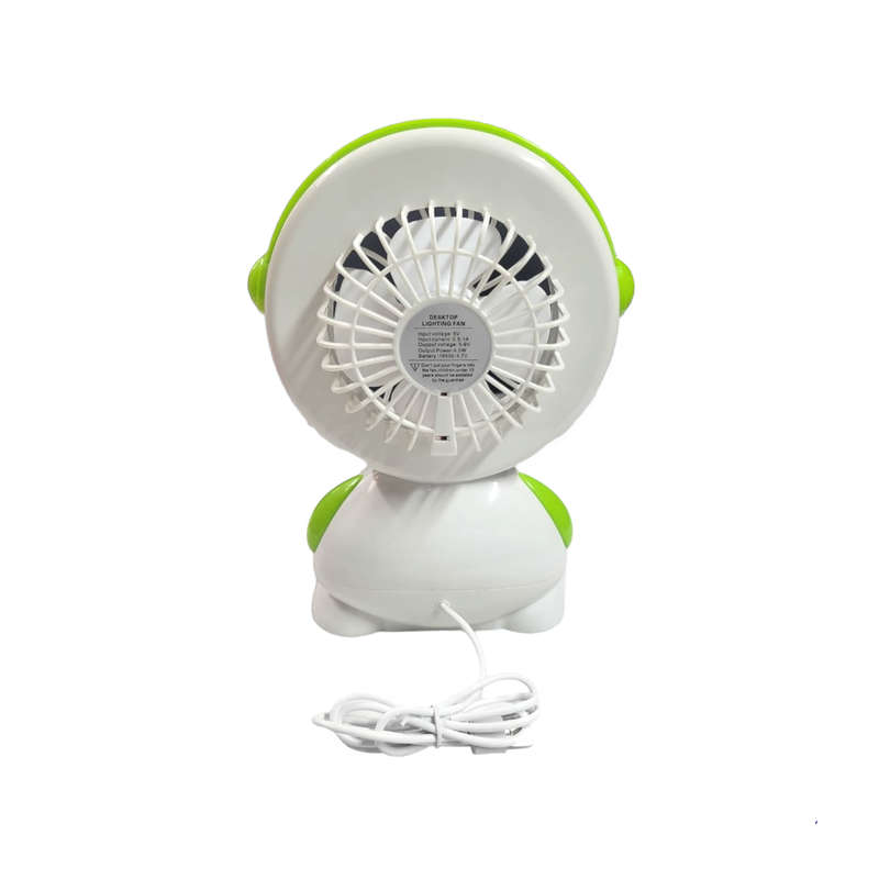 Rechargeable / Battery Operated Desktop Fan