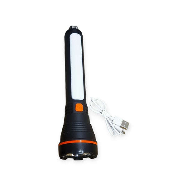 3W LED Flashlight With Side Light