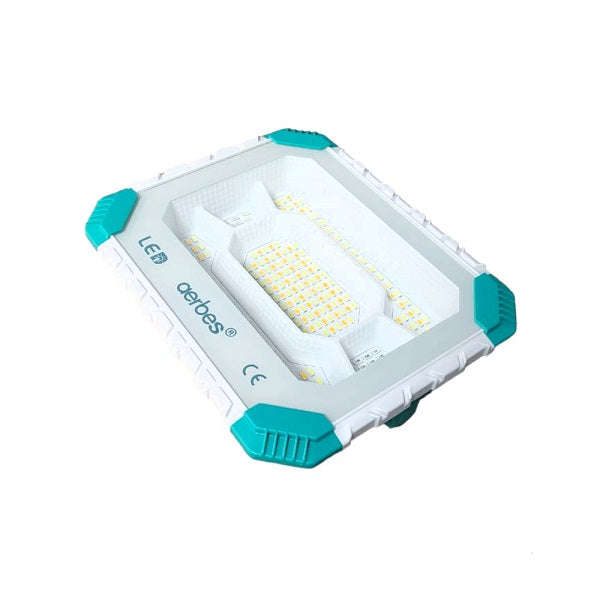 Rechargeable Solar Powered Work Light 200W/1000Lm