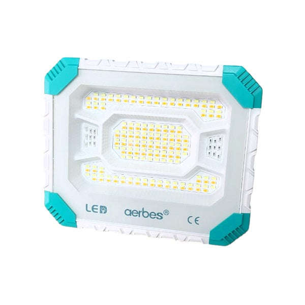 Rechargeable Solar Powered Work Light 200W/1000Lm