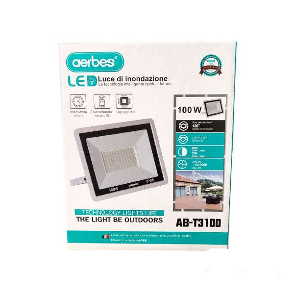 100W Positive White LED Floodlight
