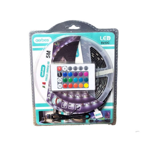300 LED USB 5050 Strip Light With Remote Control