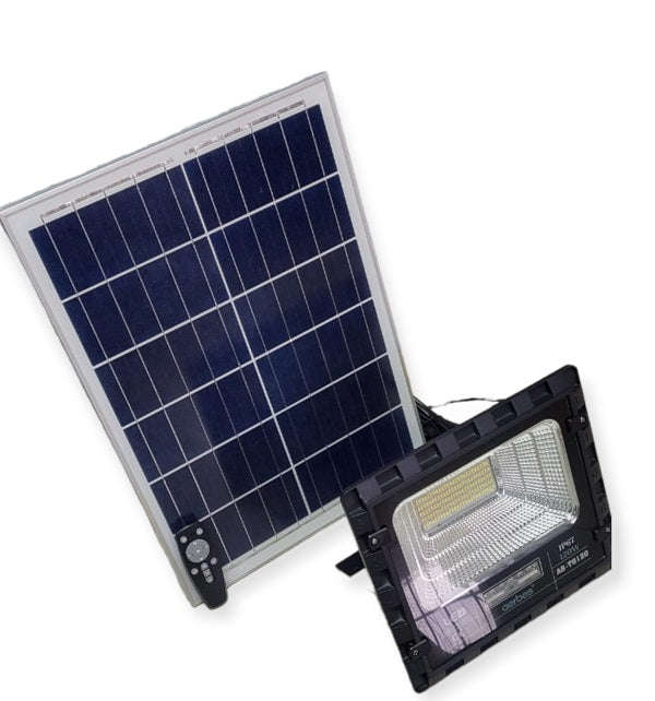 Solar Powered LED Floodlight 120W