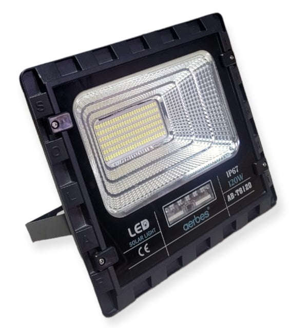 Solar Powered LED Floodlight 120W