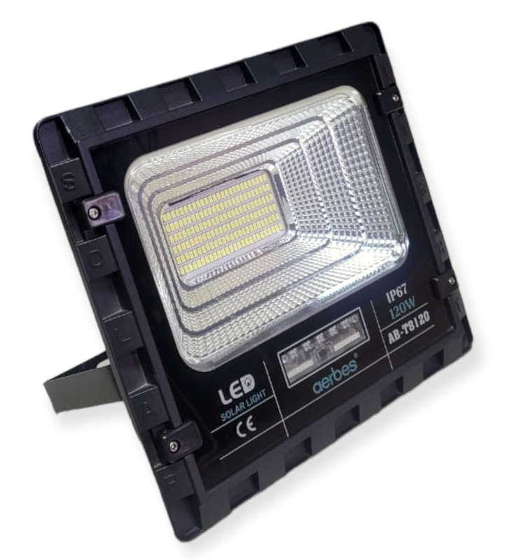 Solar Powered LED Floodlight 120W