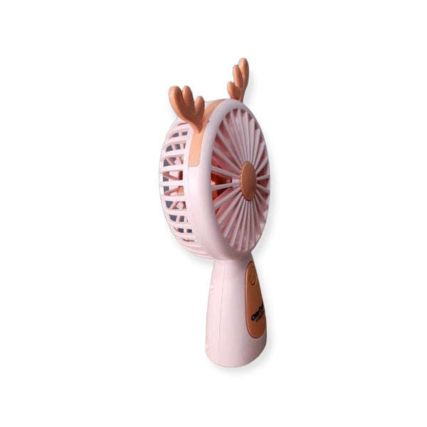 Rechargeable Mini Fan With Battery