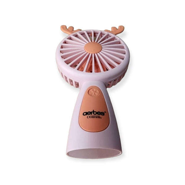 Rechargeable Mini Fan With Battery