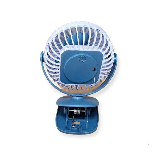 Rechargeable 360° Rotation Mini Fan With 800Mah Battery