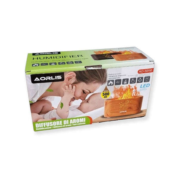 LED Fire Ambiance Humidifier