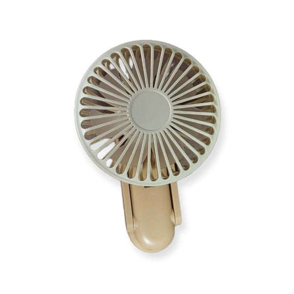 3 Levels Speed Mini Rechargeable Folding Fan