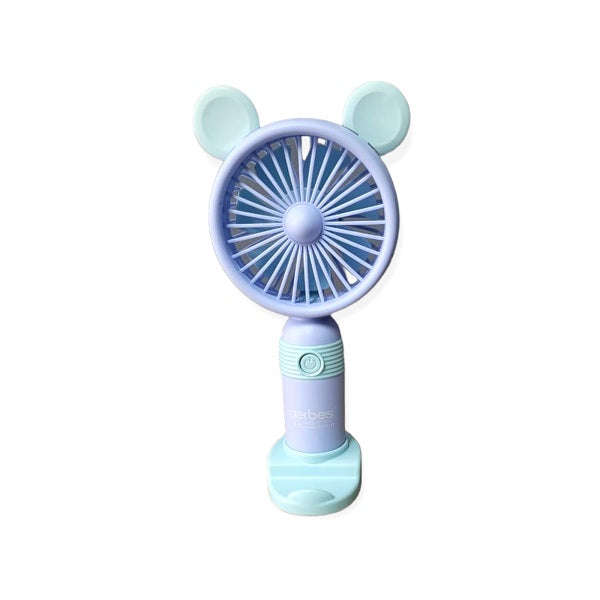 Rechargeable Mini Fan With 500Mah Battery