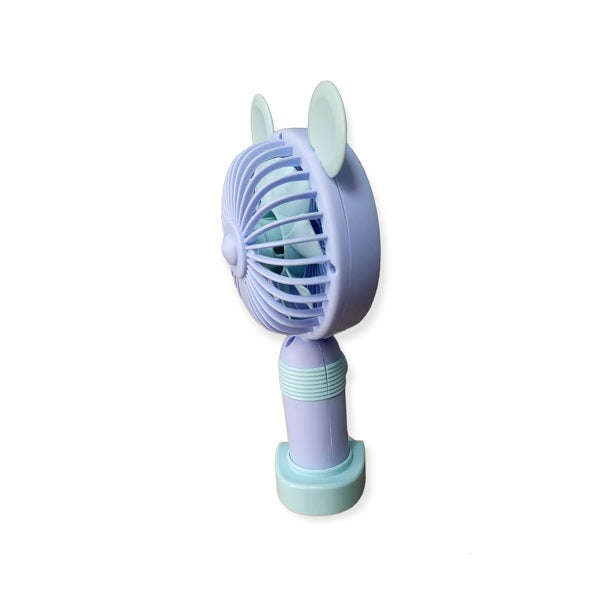 Rechargeable Mini Fan With 500Mah Battery