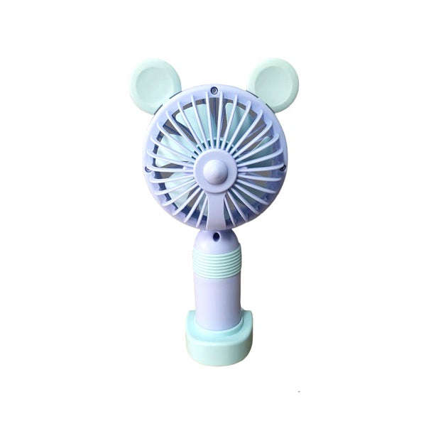 Rechargeable Mini Fan With 500Mah Battery