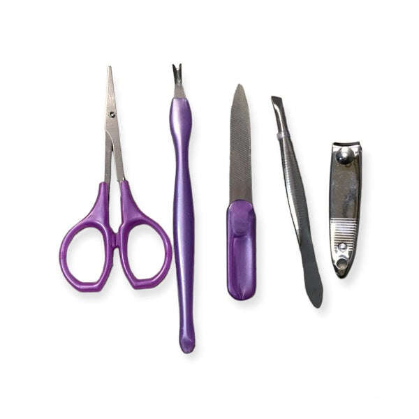 5 PCS Maxine Beauty Nail Clipper Set