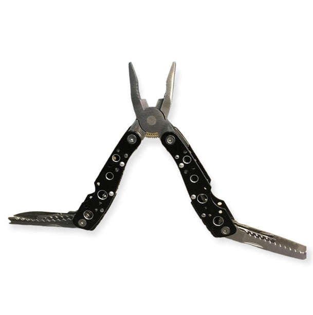 Foldable 12-in-1 Multifunctional Stainless Steel Plier