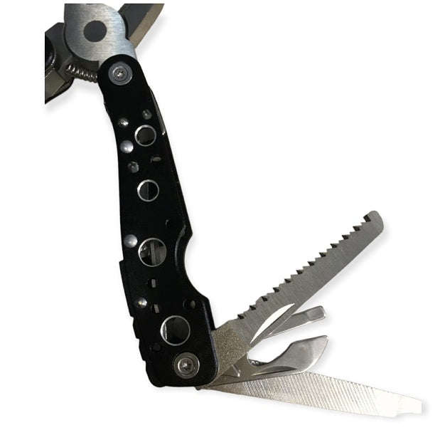 Foldable 12-in-1 Multifunctional Stainless Steel Plier