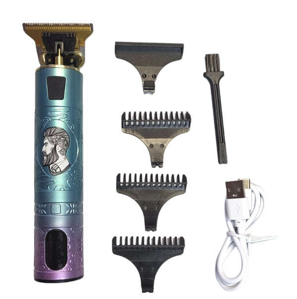 Premium Rechargeable Hair Trimmer with Digital Display