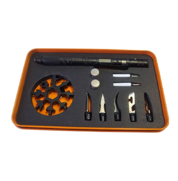 Tactical Multifunctional Tool Set
