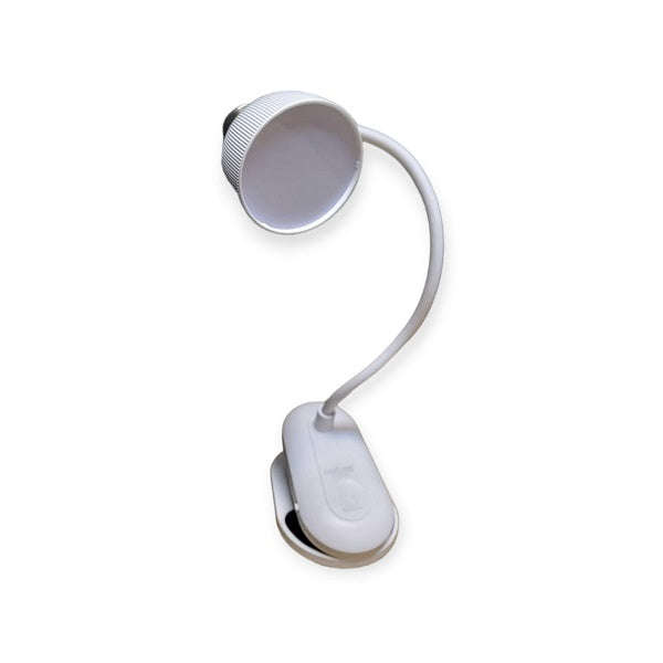 1200mah Minimalistic Style Rechargeable Clamp Table Lamp