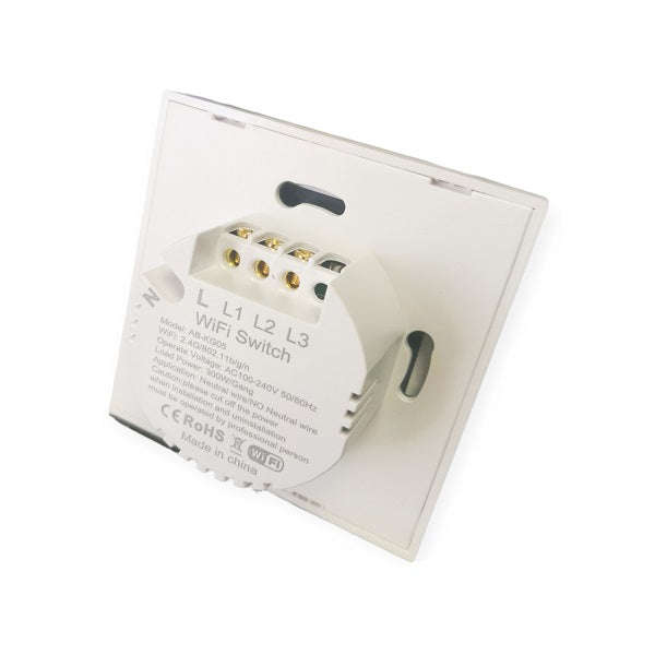 Gang Wi-Fi Smart Switch Works With Smart Life App