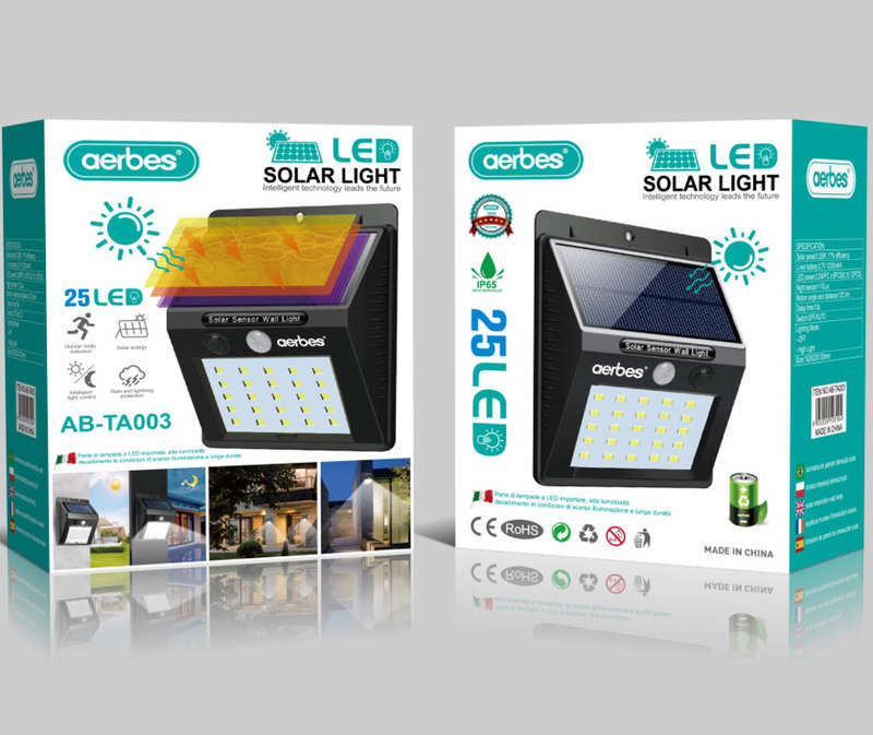 Outdoor LED Solar Waterproof Light