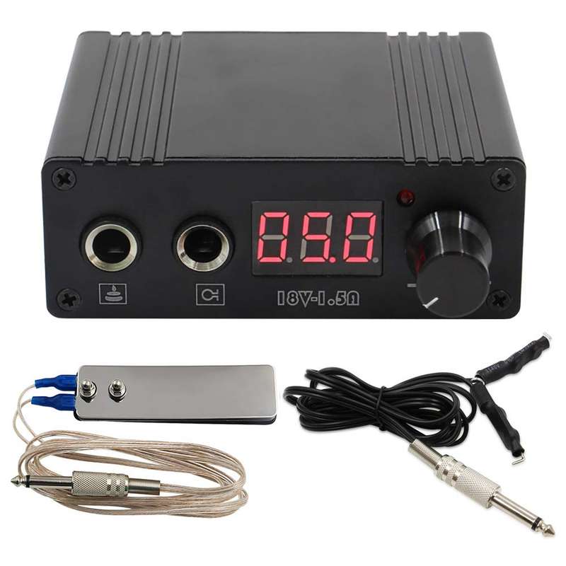 Mini Tattoo Power Supply Kit
