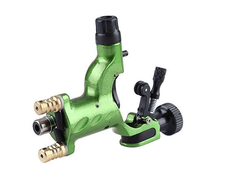 Professional Dragonfly Rotary Motor Tattoo Machine Gun Liner Shader (Green)