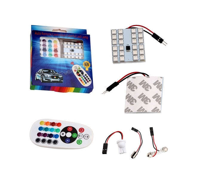 RGB Interior Car Roof Lights 12v (Set)