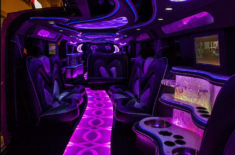 RGB Interior Car Roof Lights 12v (Set)
