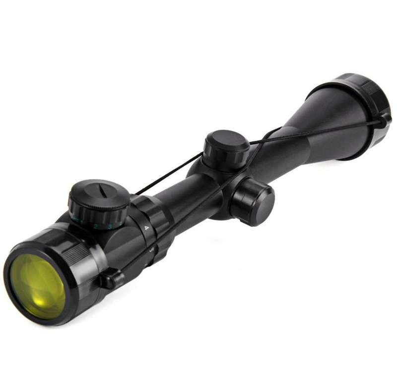 3-9 X 40Eg Rifle Scope For .22 And .177 Caliber Rifles