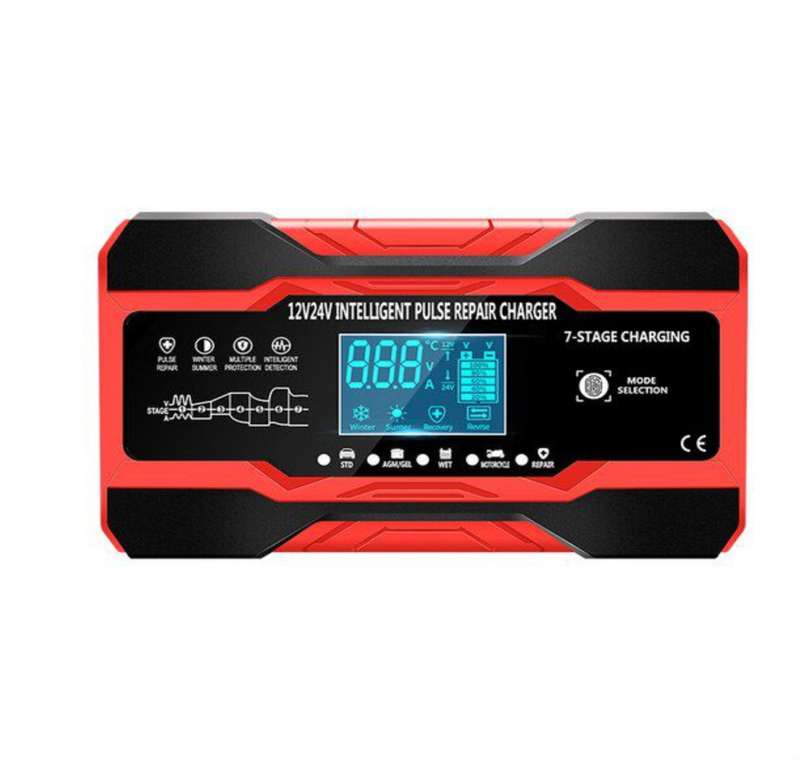 12v24v Intelligent Pulse Repair Charger Q-DP1210