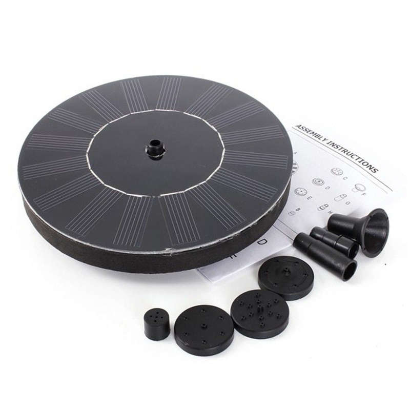Reef Aquatics Solar Powered Fountain Pond Pump