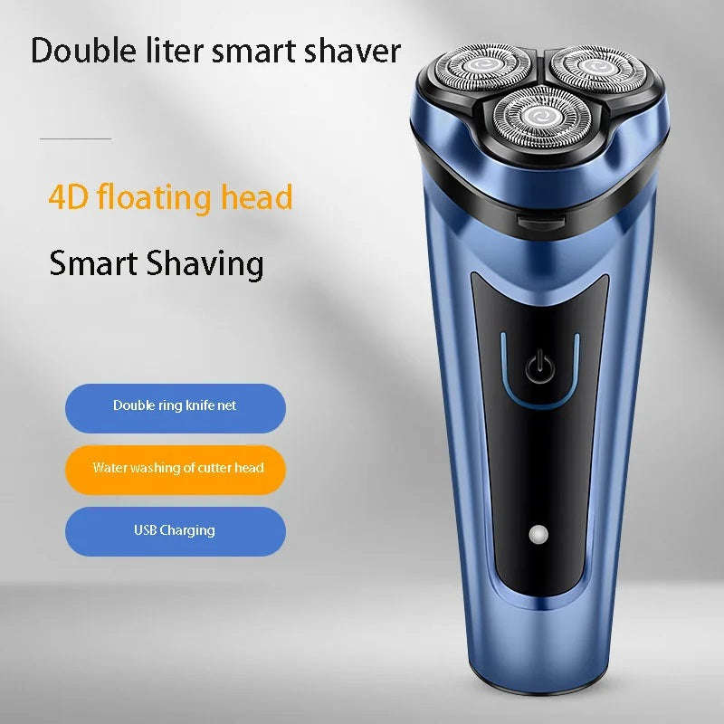 Three Heard Hair Shaver/Trimmer