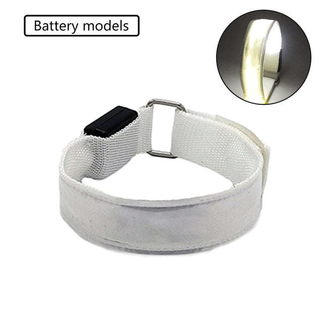 Battery Operated LED Armband For Sports