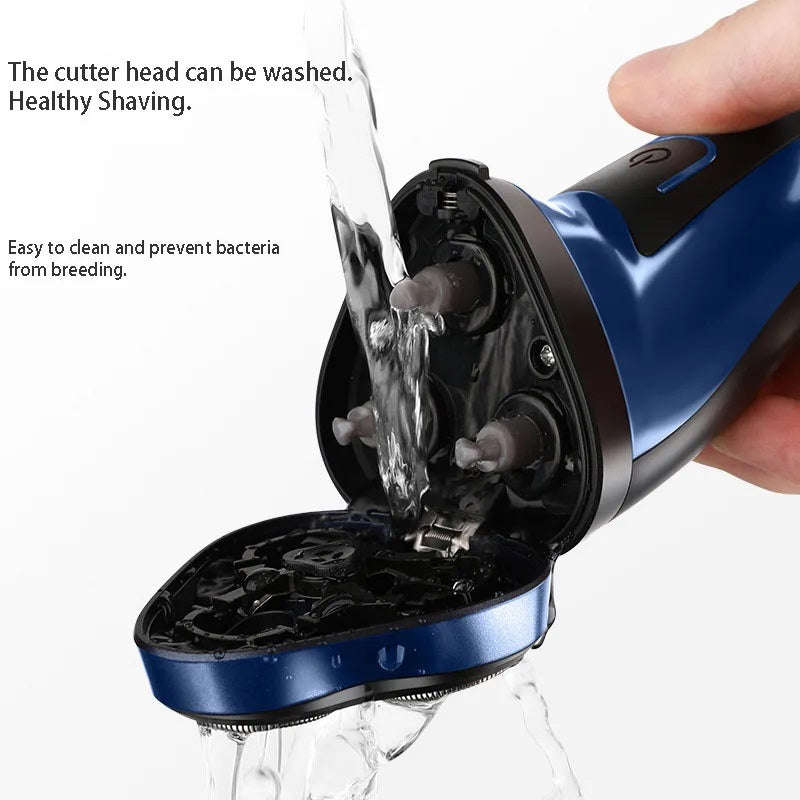 Three Heard Hair Shaver/Trimmer