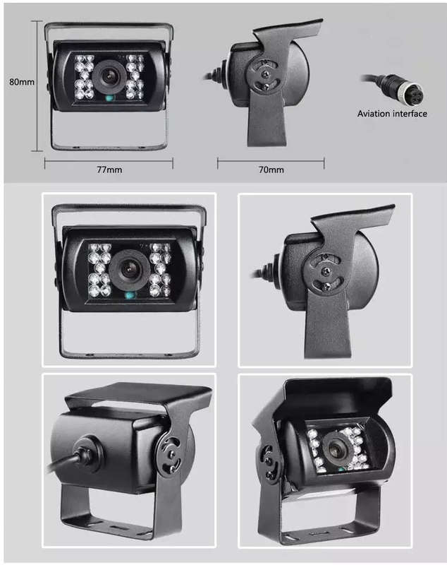 4 Channel mobile sdvr vehicle cctv kit with g-sensor, wifi, 4g, gps & remote monitoring (256gig S...