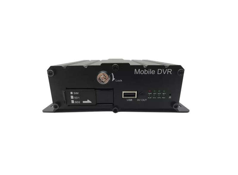 4 Channel mobile sdvr with g-sensor, wifi, 4g, gps & remote monitoring
