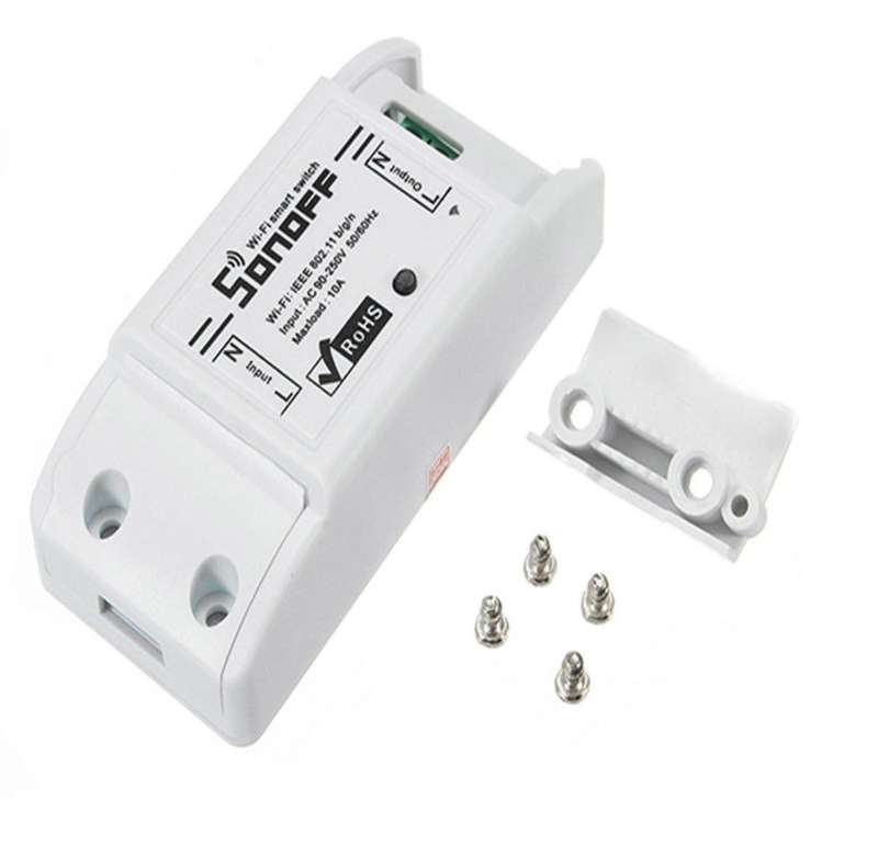 Smart Switch - Sonoff Basic WIFI & RF Wireless Switch for Smart Home