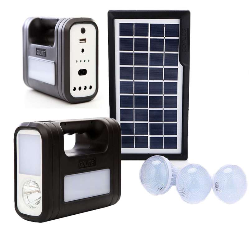 Sunertec - Complete Portable Solar Charged Light System - SSK-8017B