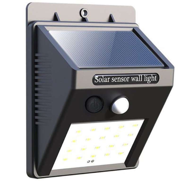 Solar Sensor Wall Light - Andowl Q-L422