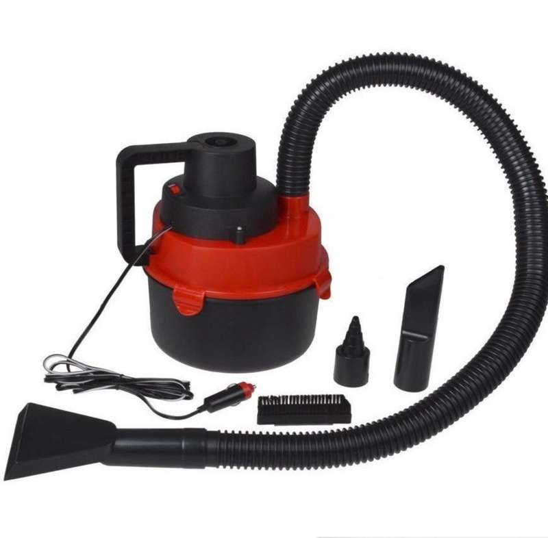 Compact Portable Wet/Dry Canister Vacuum Cleaner