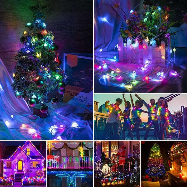 10M RGB LED Strip Light With Remote Control