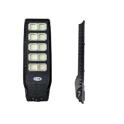 500W LED Solar Powered Street Light With Remote Control
