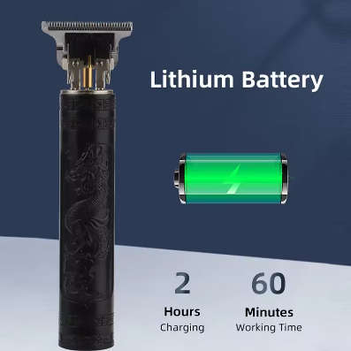 Black Dragon USB Rechargeable Electric Hair Trimmer